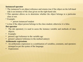 JAVA NOTES UNIT I,II,III.pptx threeunits ppt | PPTX