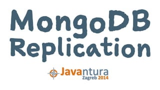 MongoDB 
Replication 
 