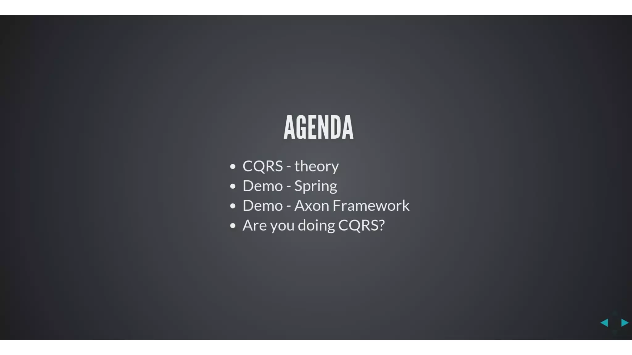 Javantura v3 - CQRS – another view on application architecture – Aleksandar Stoisavljević