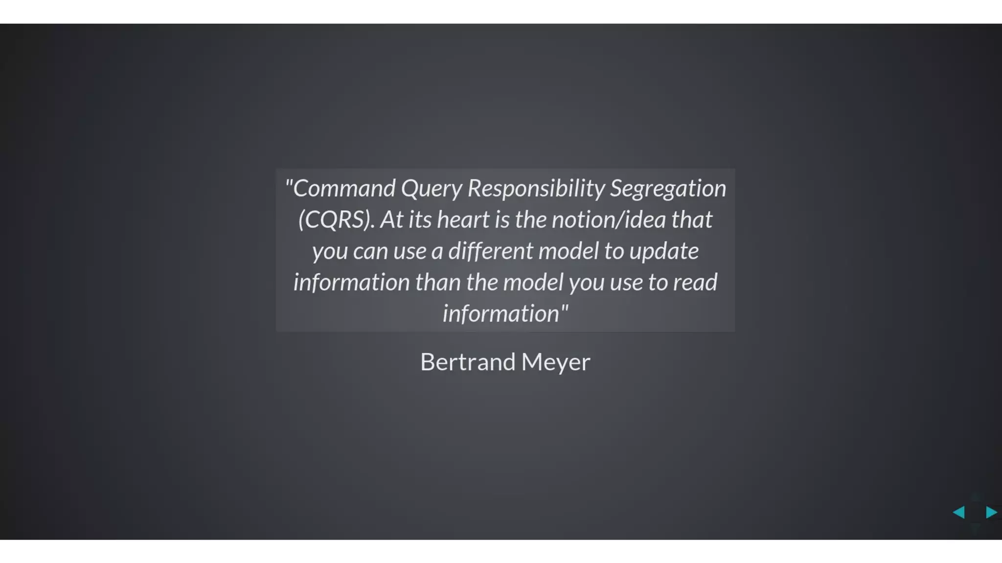 Javantura v3 - CQRS – another view on application architecture – Aleksandar Stoisavljević