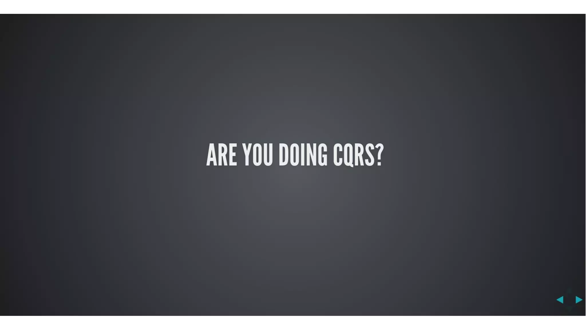 Javantura v3 - CQRS – another view on application architecture – Aleksandar Stoisavljević