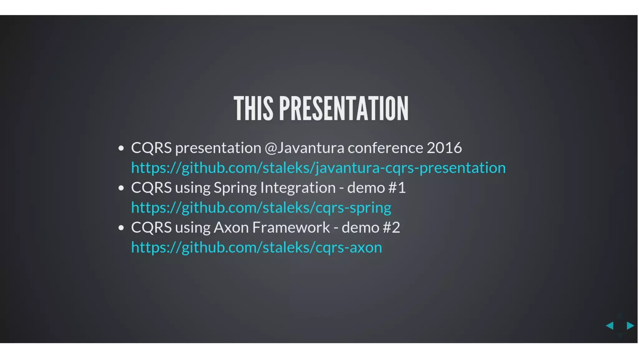 Javantura v3 - CQRS – another view on application architecture – Aleksandar Stoisavljević