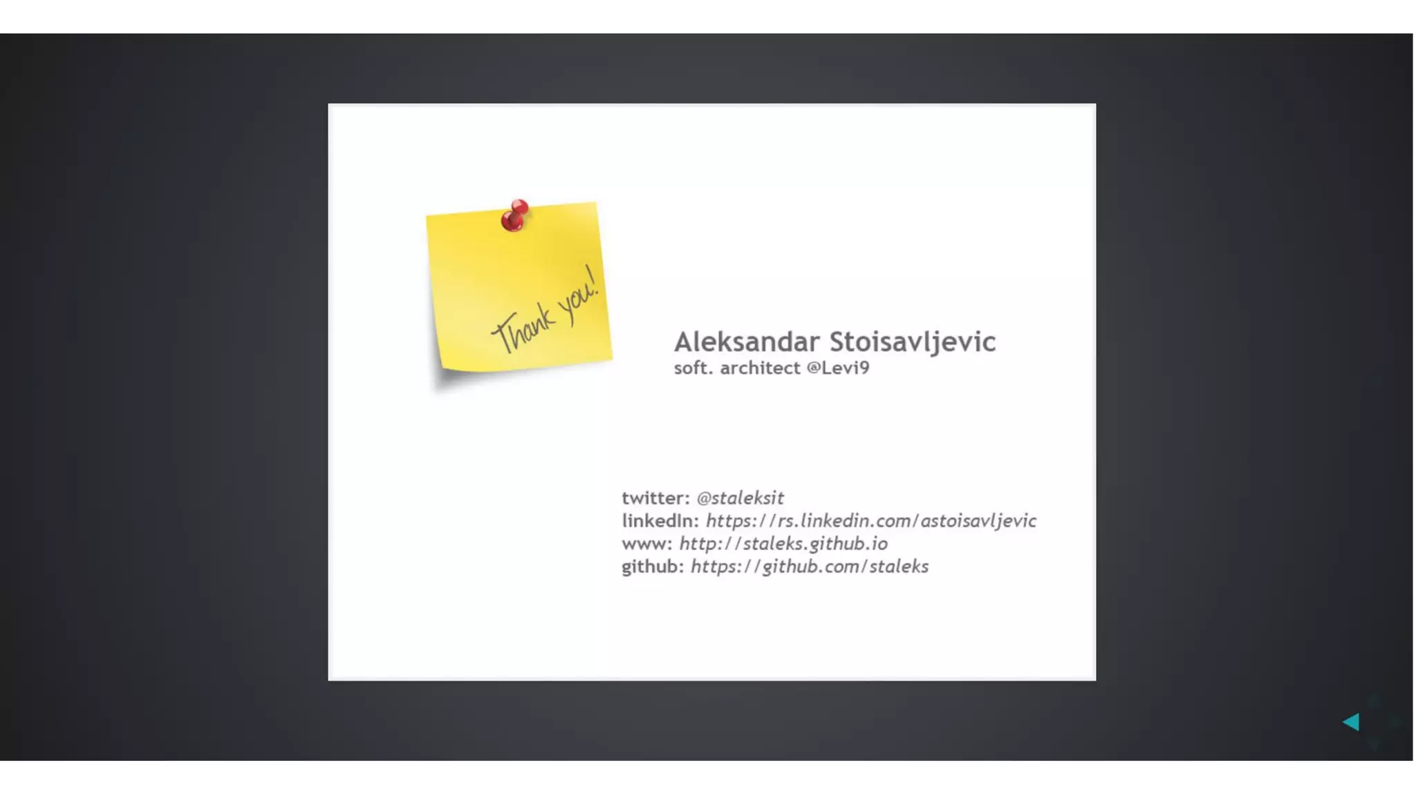 Javantura v3 - CQRS – another view on application architecture – Aleksandar Stoisavljević
