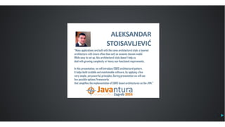 Javantura v3 - CQRS – another view on application architecture – Aleksandar Stoisavljević