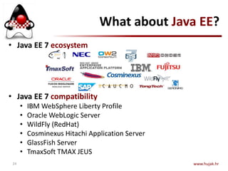 Javantura v3 - The story of Java & HUJAK | PPTX