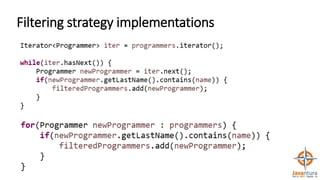 Javantura v4 - Java and lambdas and streams - are they better than for ...