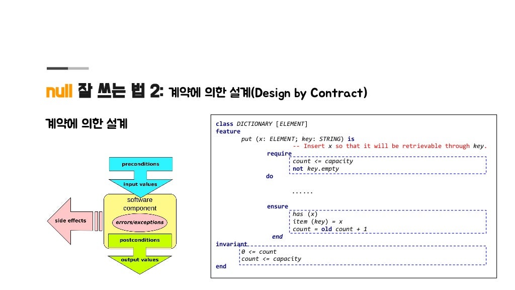 자바에서 null을 안전하게 다루는 방법
