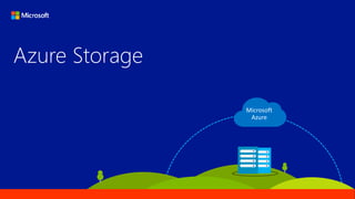 Azure Storage
 