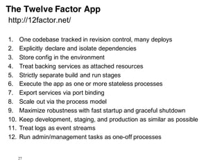 The Java EE way – Sample code for using SQLDB
27
public class TestServlet extends HttpServlet
{
@Resource (name = "jdbc/mydb")
private DataSource db;
// Alternatively use InitialContext lookup
DataSource lookup = (DataSource) new InitialContext().lookup("jdbc/mydb");
“mydb” is the name of the service
instance you create in Bluemix
That’s it! All familiar code, no changes required in order to make
it work in cloud!
• No need for a server.xml
• Don’t need to read VCAP_SERVICES
“mydb” is the name of the service
instance you create in Bluemix
 