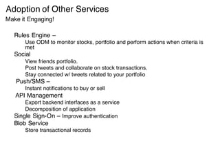 IBM BluemixJava Migration to Cloud
 