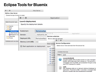 Compute Options
8
Infrastructure
as a Service
Platform
as a Service
 