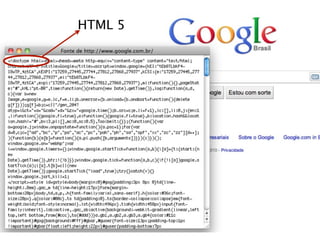 HTML 5
 