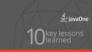 1 key lessons 
0learned 
 