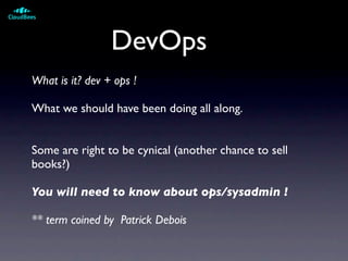 Java one 2011_michaelneale