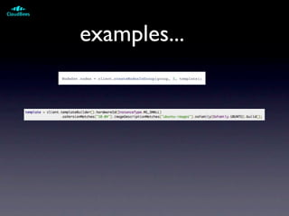 Java one 2011_michaelneale