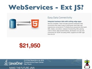 WebServices - Ext JS?




   $21,950
 
