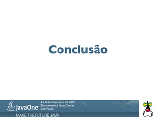 Conclusão
 