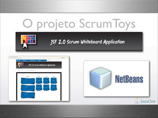 O projeto ScrumToys
 