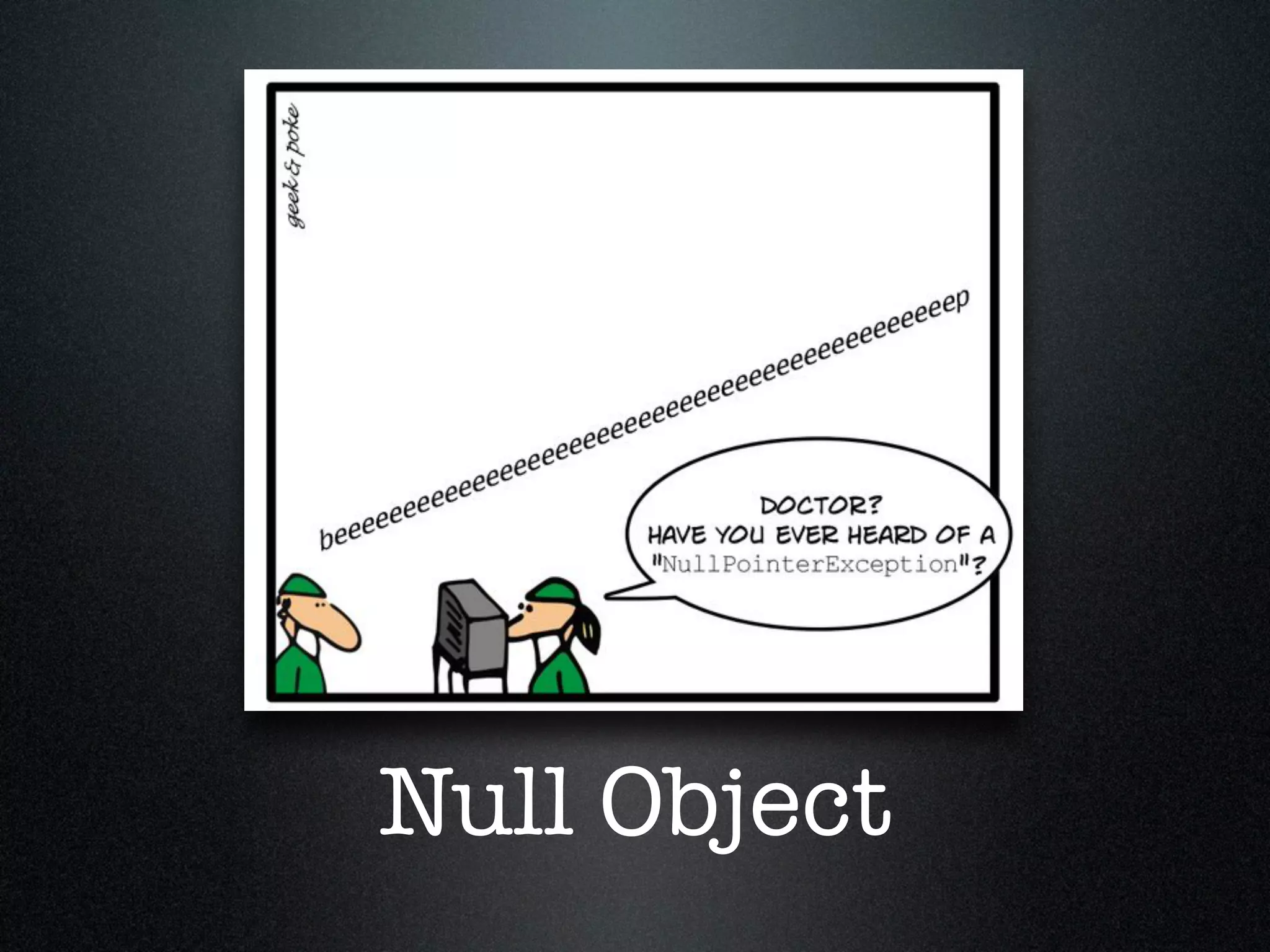 Null Object 