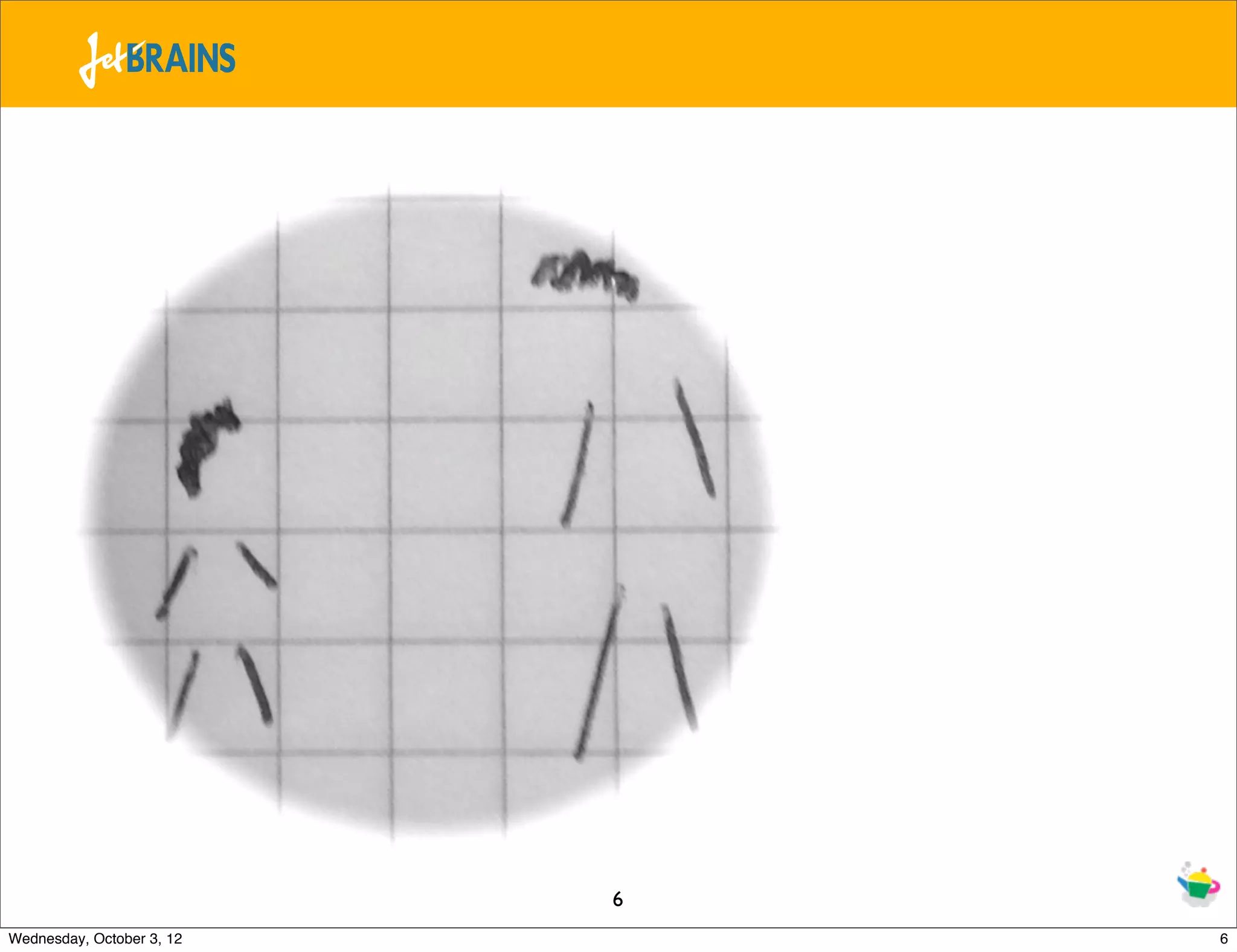 6 Wednesday, October 3, 12 6 