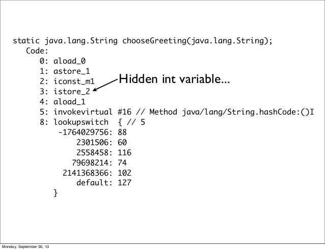 Lang string Clearance