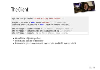 Command pattern vs. MVC: Lean Beans (are made of this) | PDF