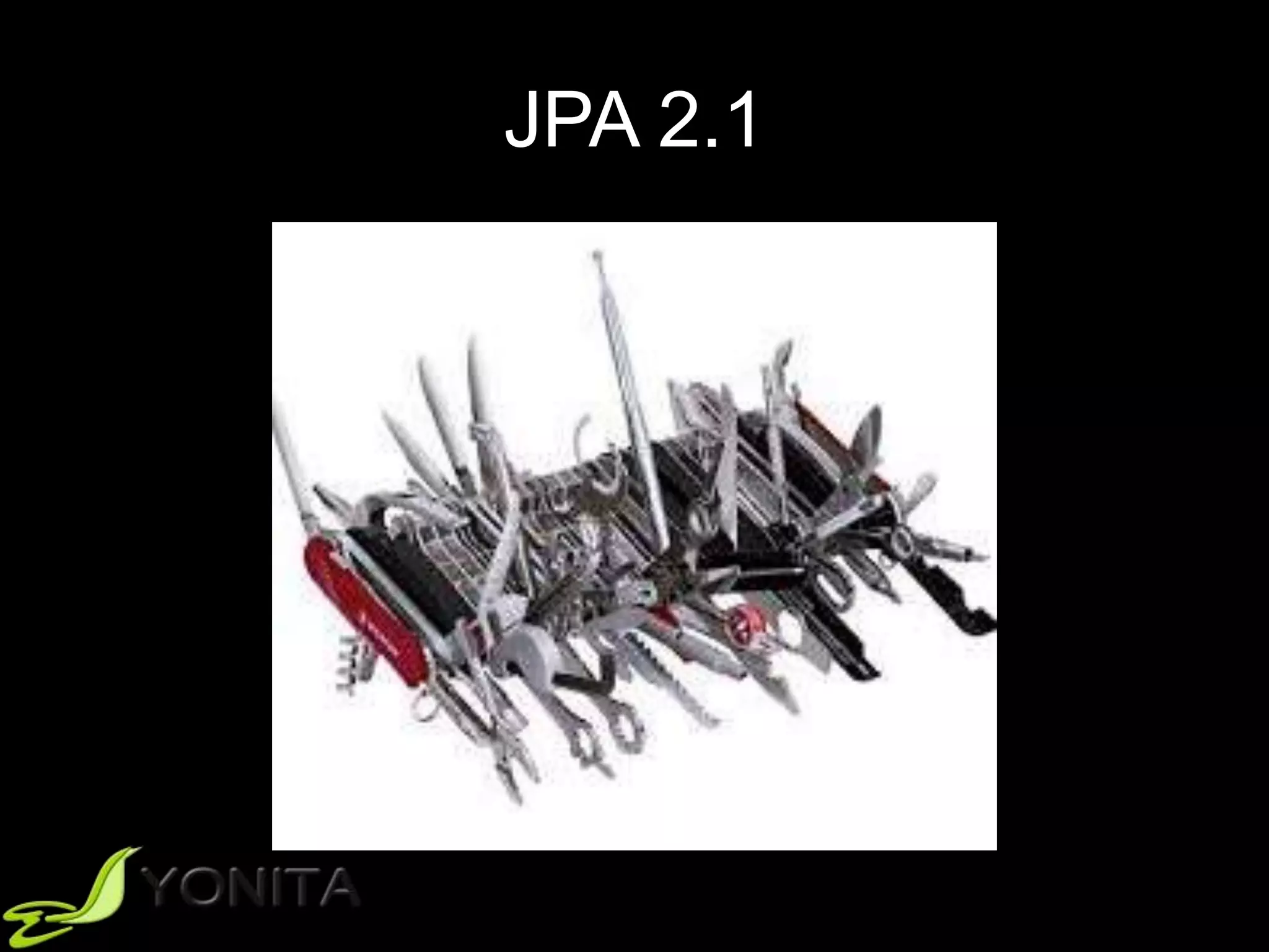 JPA 2.1
 