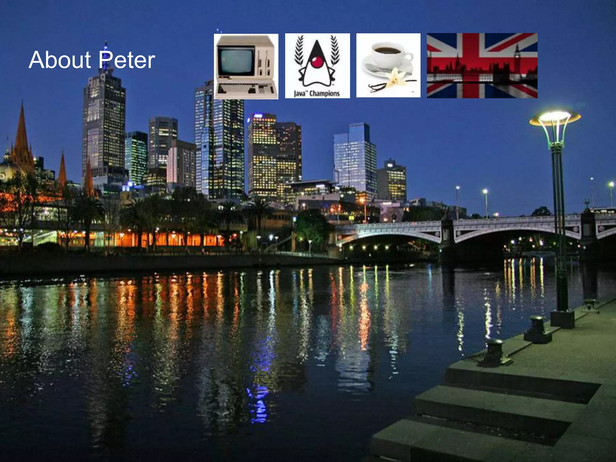 About PeterAbout Peter
 