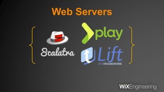 Web Servers
 