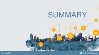 @TimvEijndhoven
SUMMARY
 