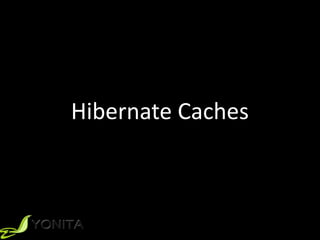 Hibernate	
  Caches
 