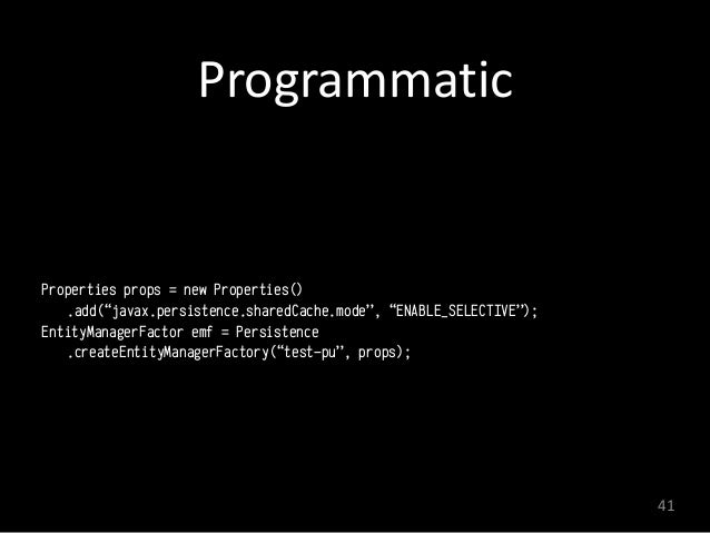 q.getsingleresult() Level Cache JPA Explained in Second