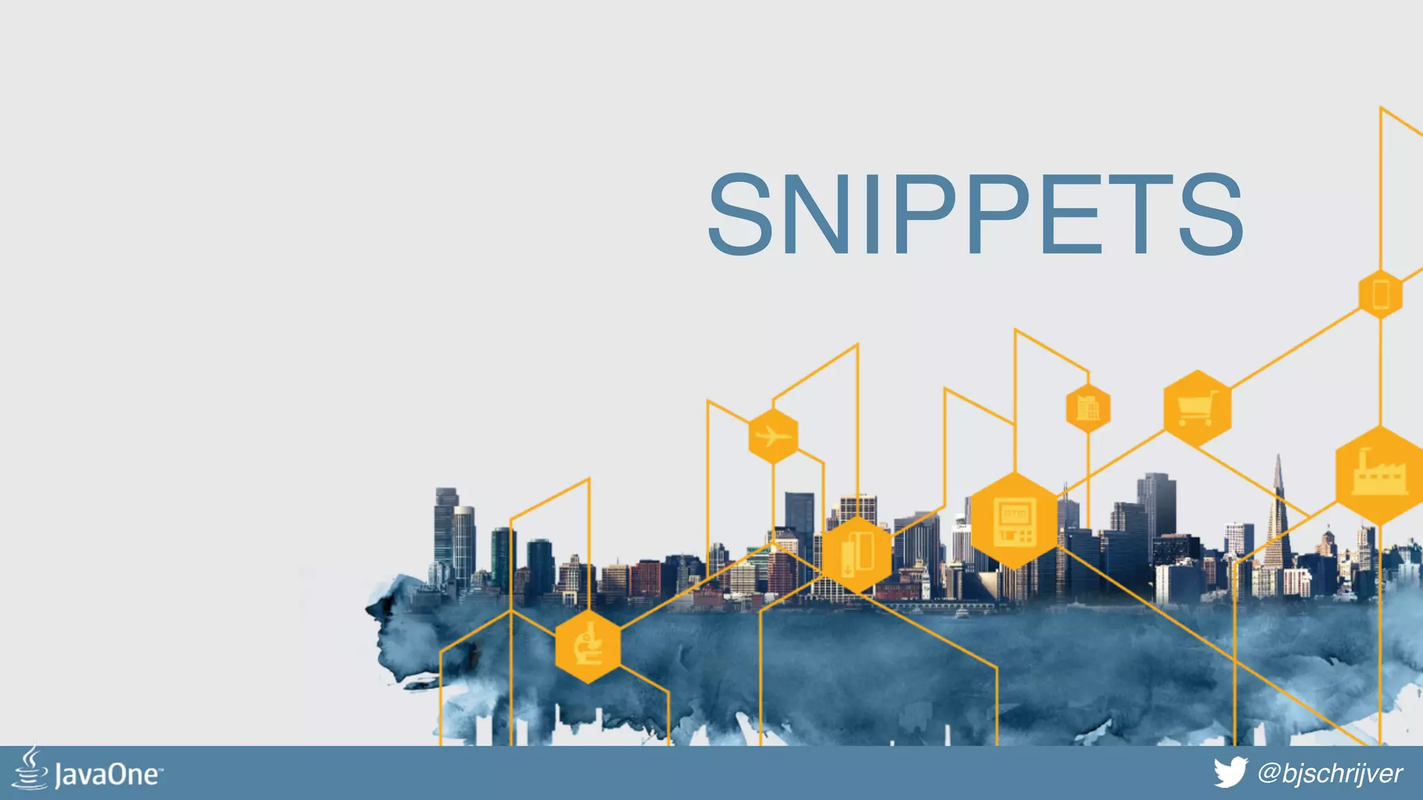 @bjschrijver SNIPPETS 