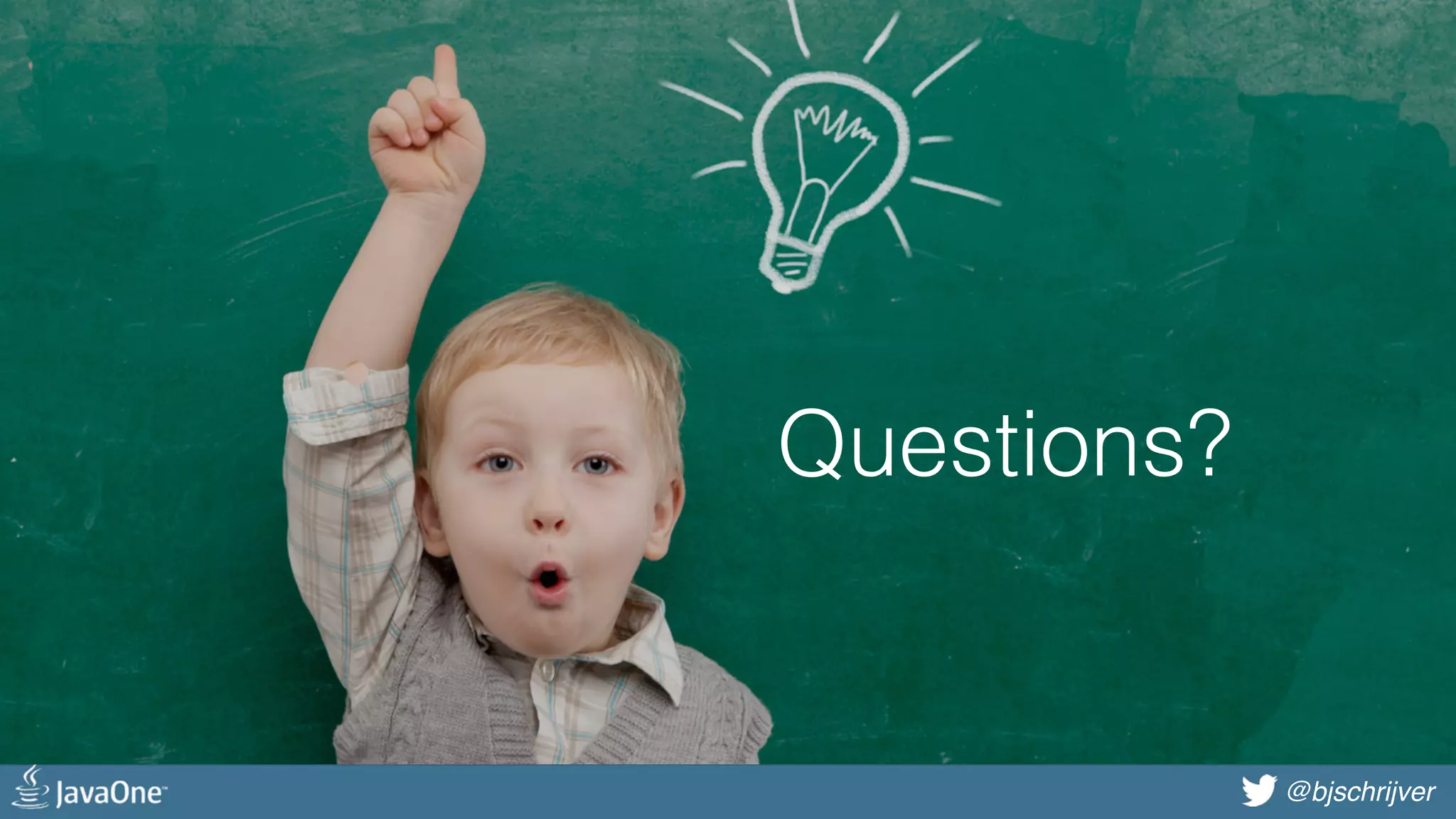 @bjschrijver@bjschrijver Questions?Questions? 