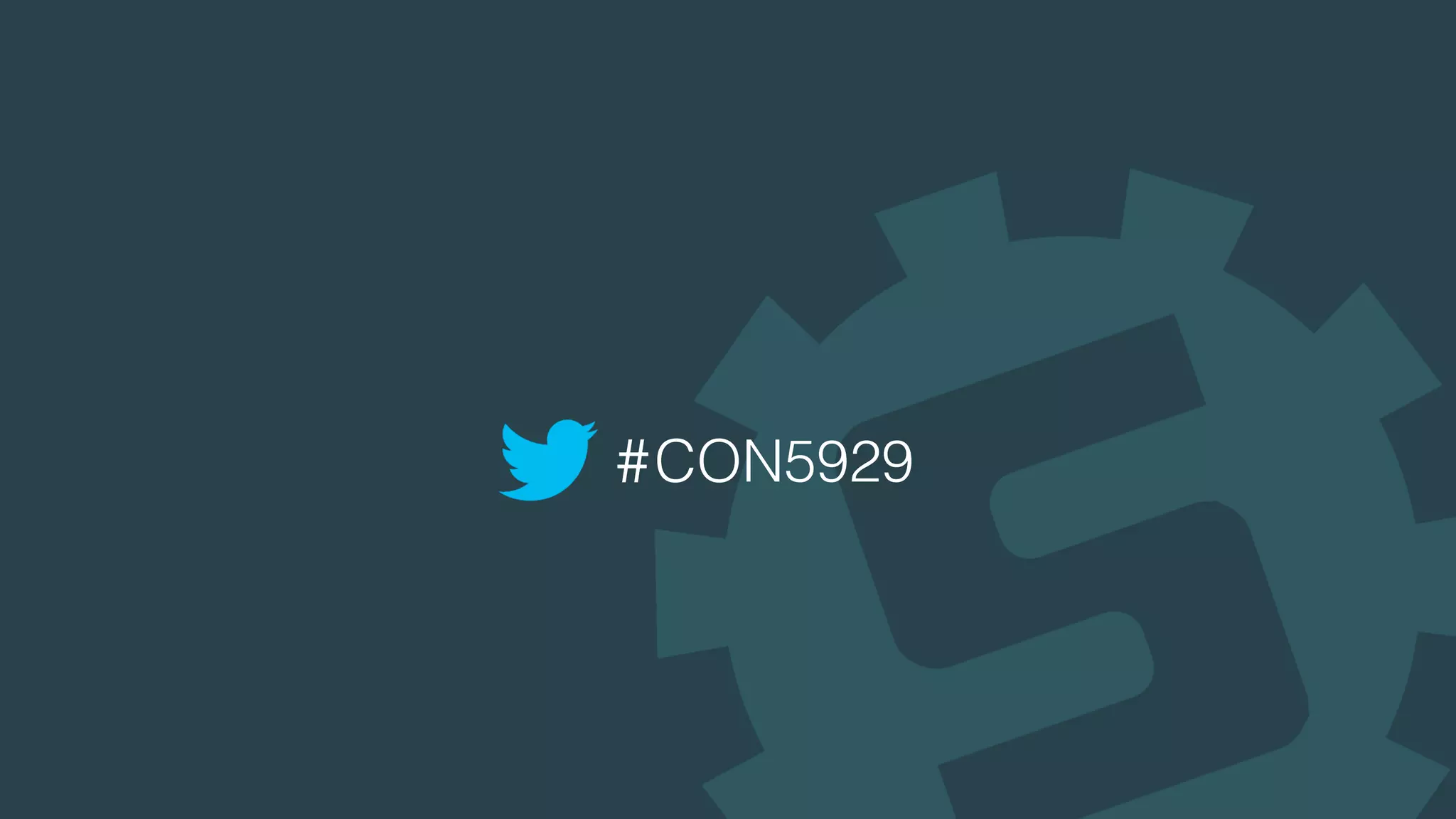 CON5929#
 