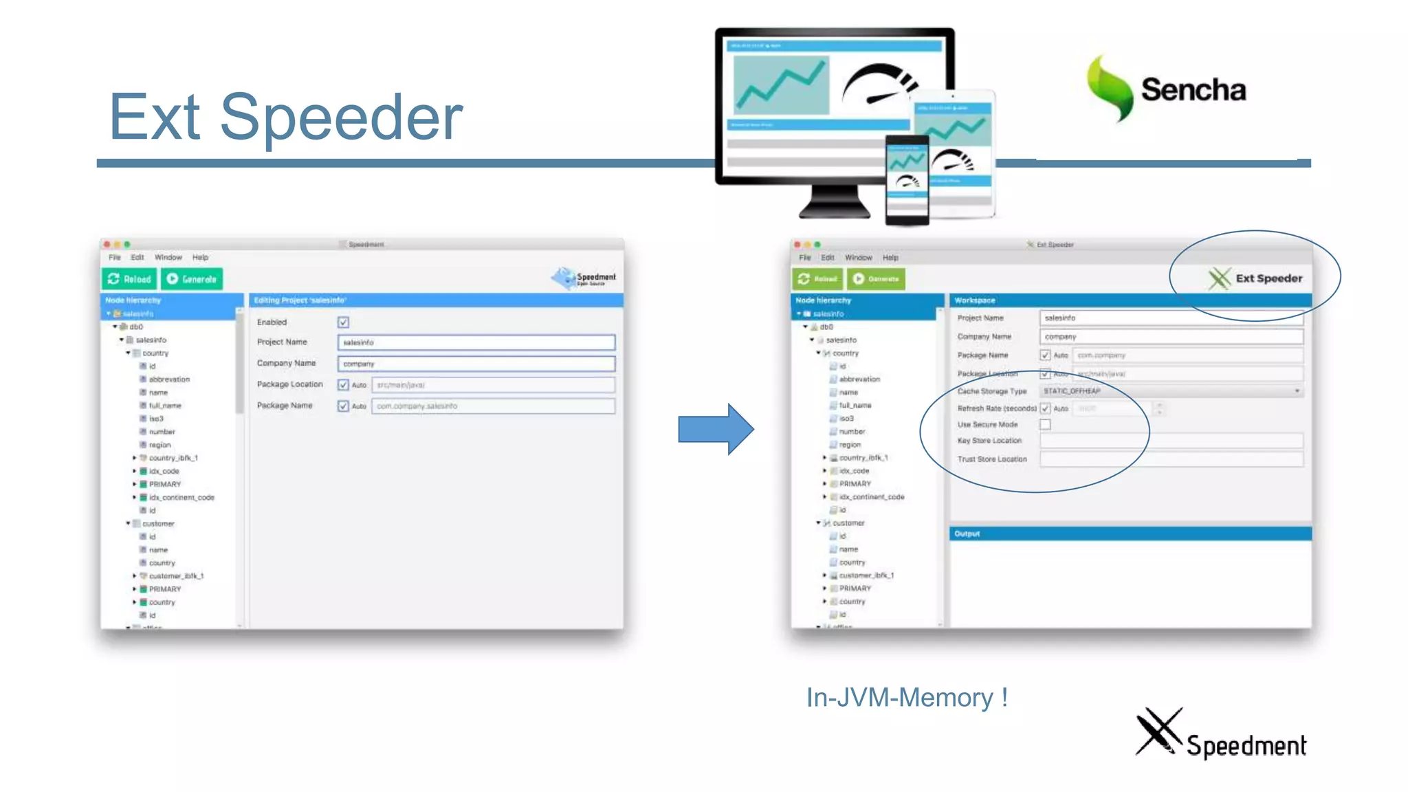 Ext Speeder In-JVM-Memory ! 