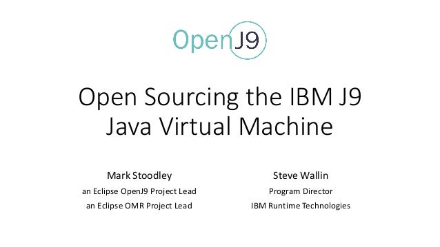 ibm j9 jvm