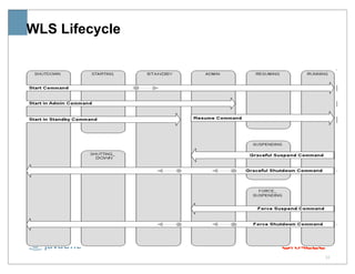 WLS Lifecycle




                33
 