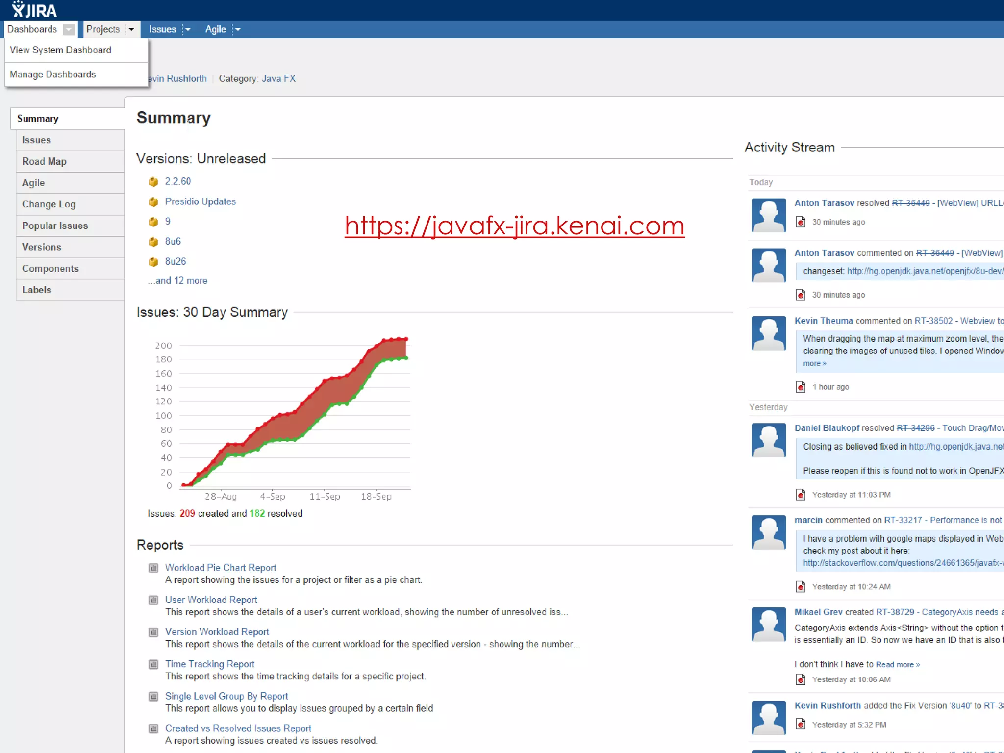 https://javafx-jira.kenai.com  