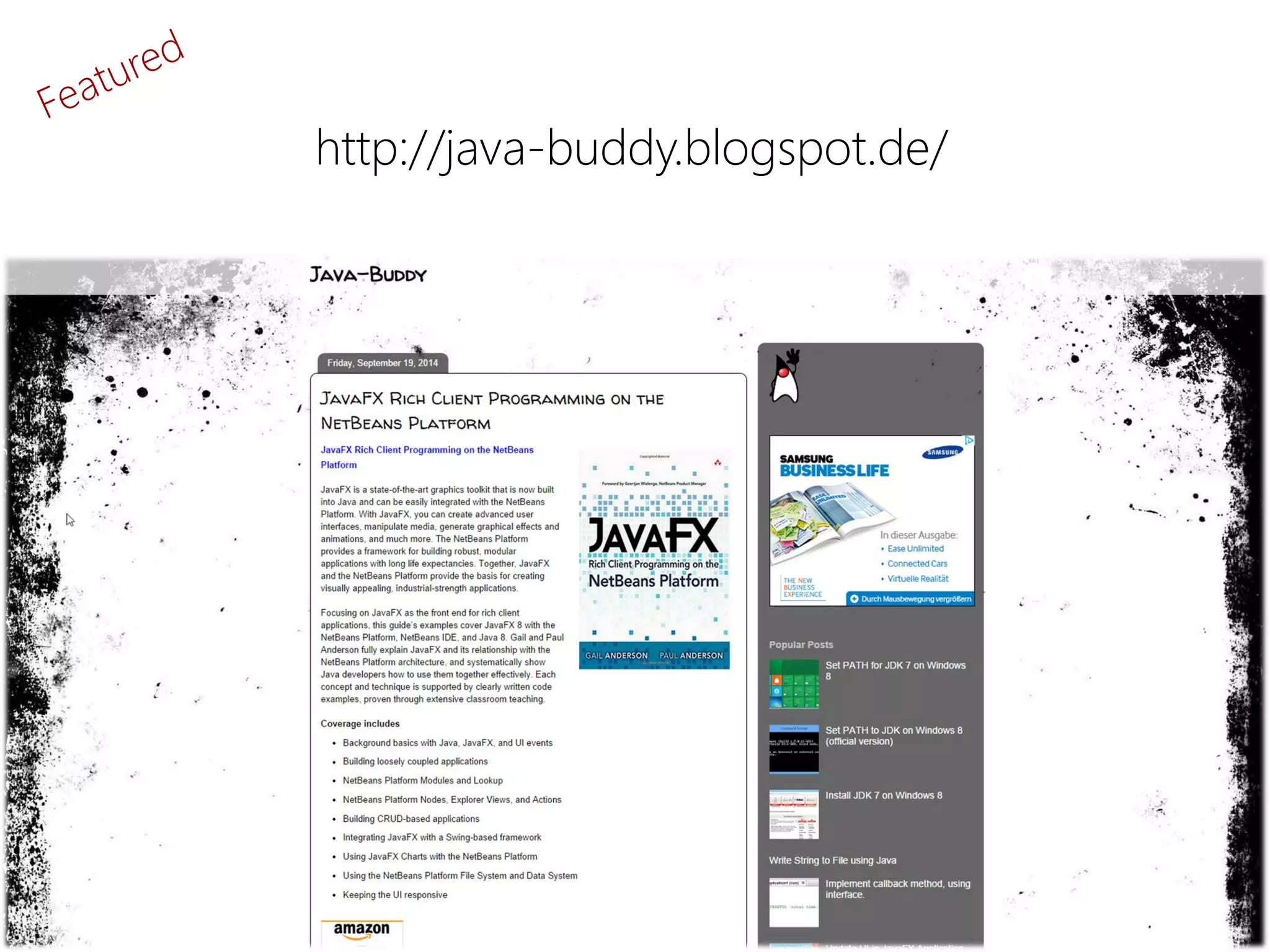 http://java-buddy.blogspot.de/  