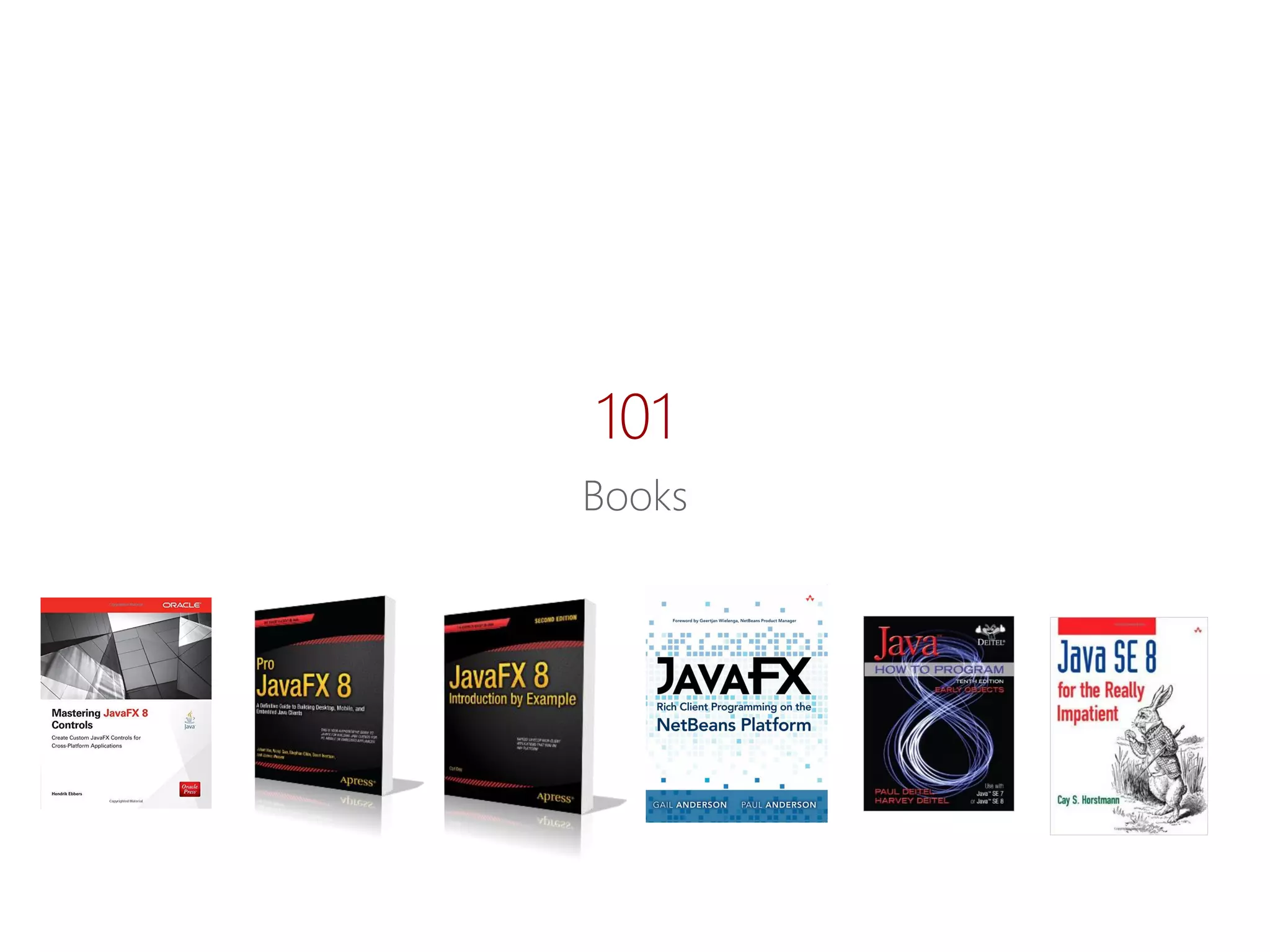 101 
Books  