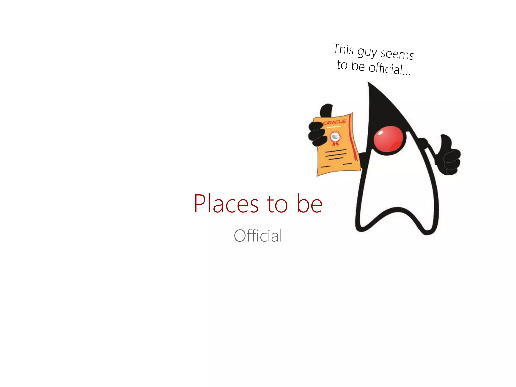 Places tobe 
Official  