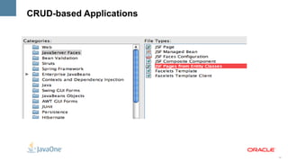 CRUD-based Applications




                          18
 