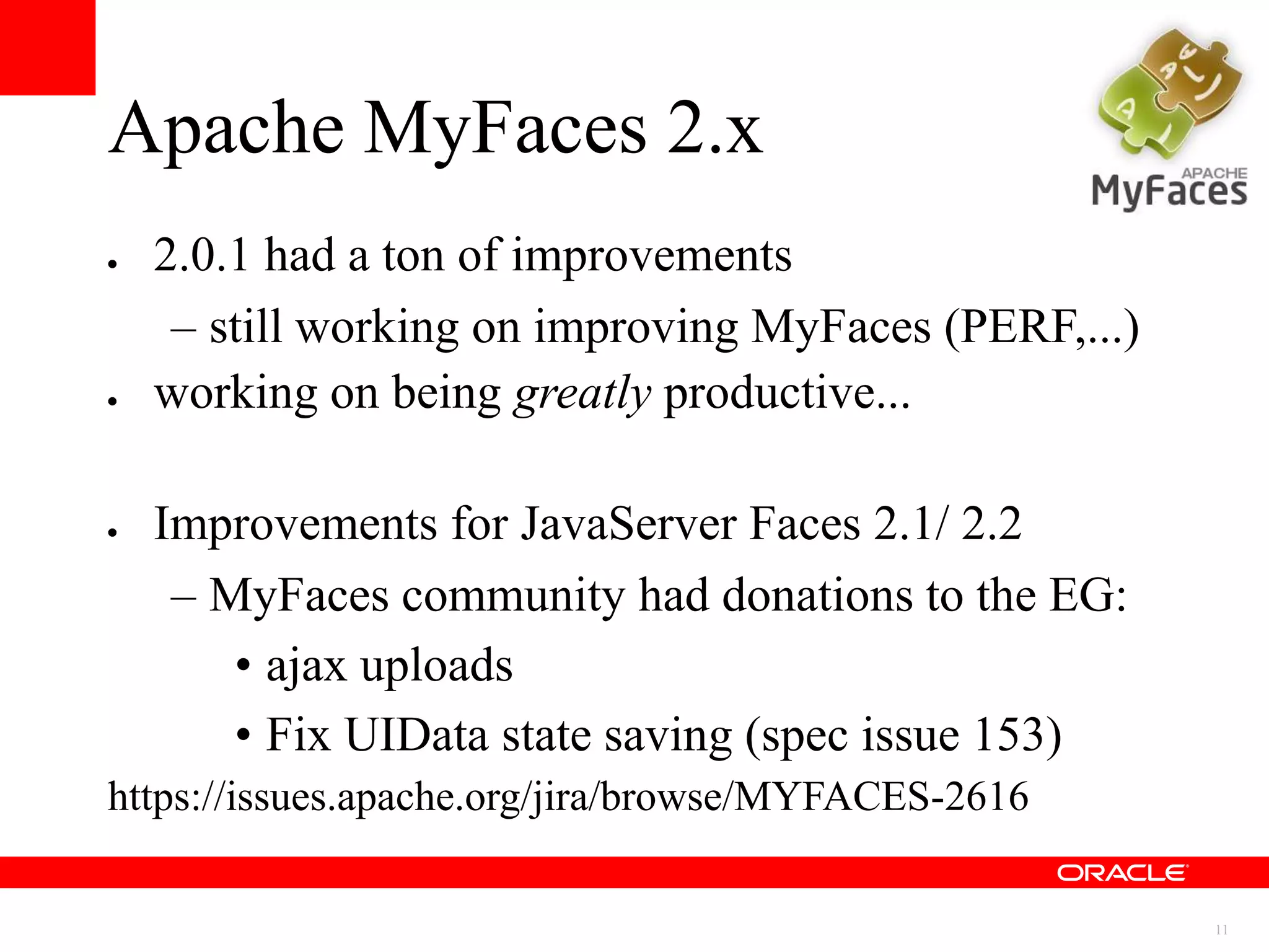 Committer and PMC MyFaces
