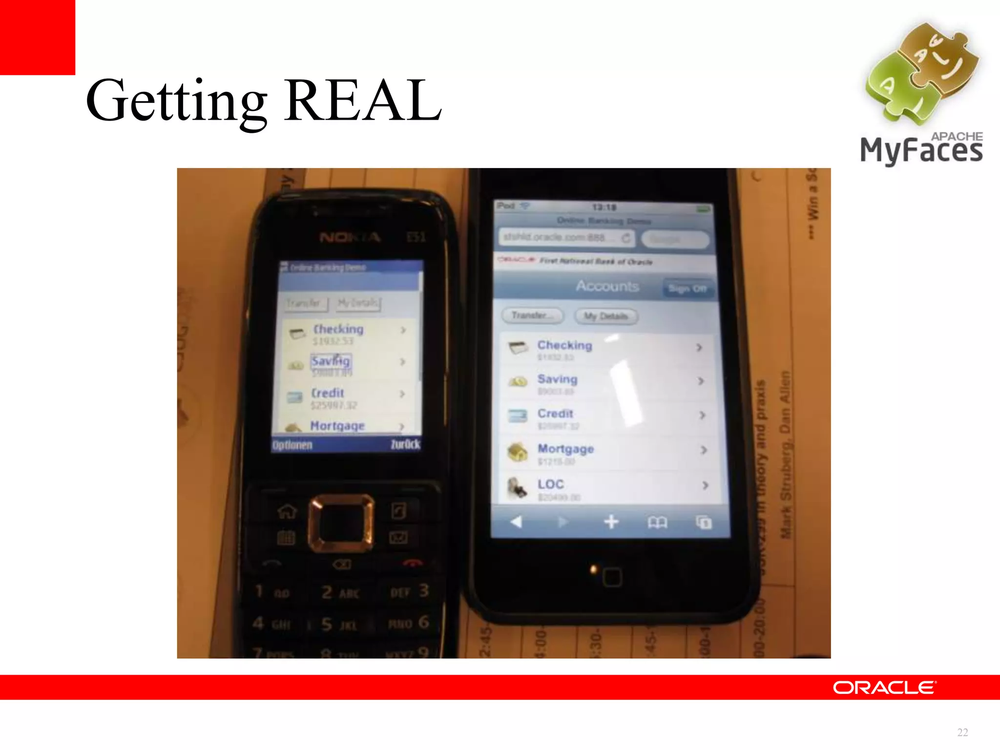 Apache MyFaces and the 'Java Enterprise' ecosystem