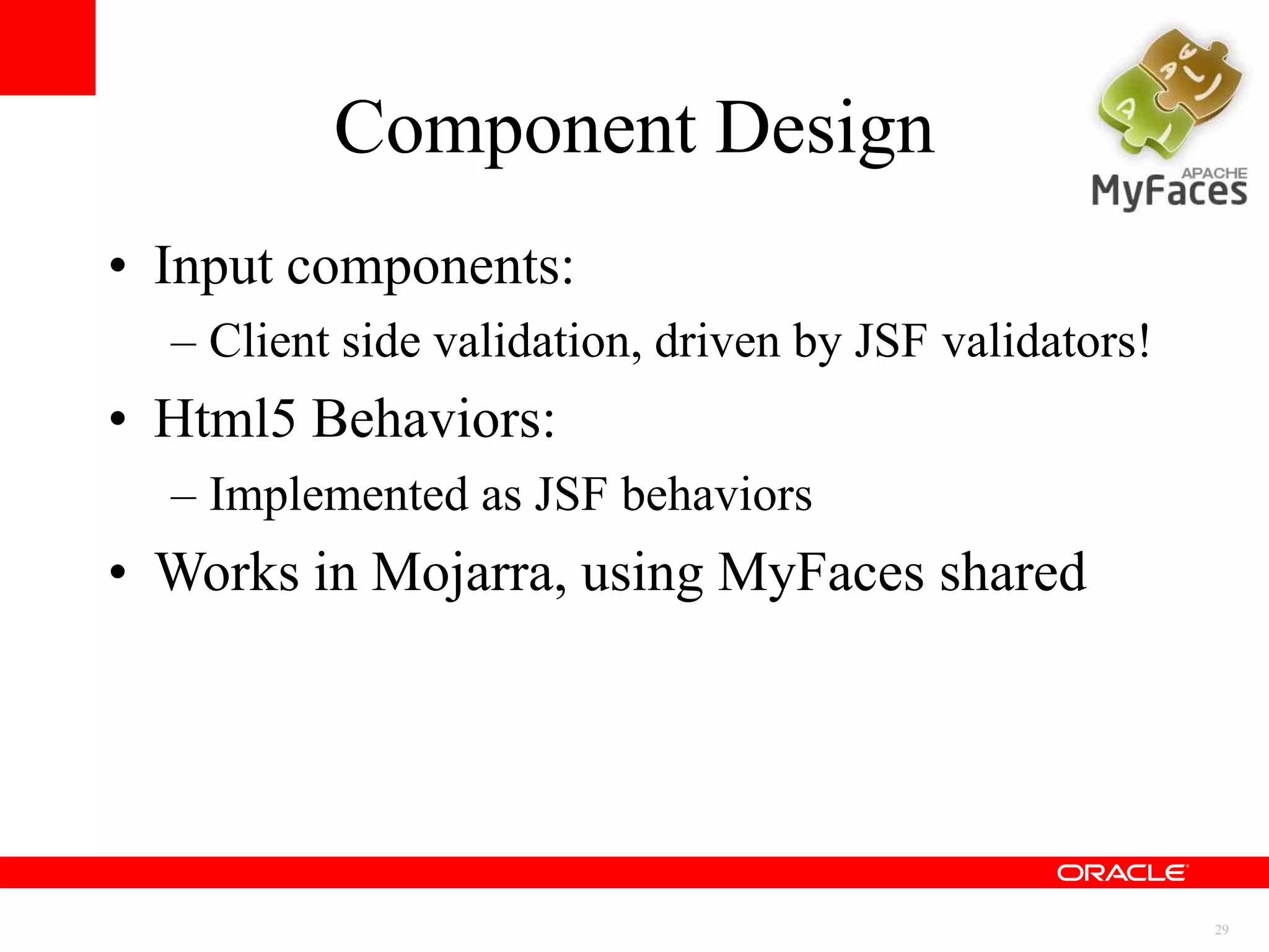 Trinidad and the mobile Web