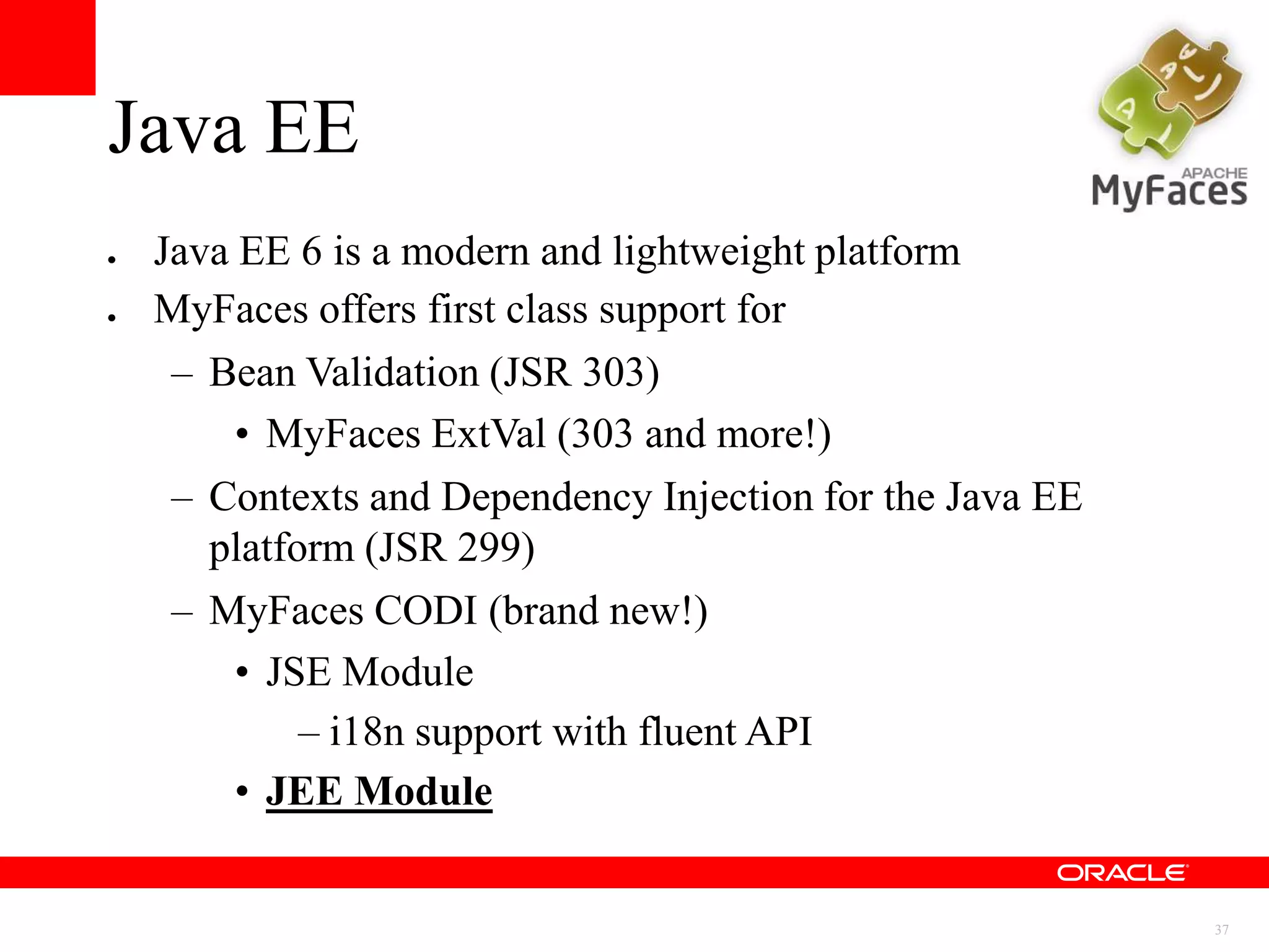 Summery (and Q/A)Planet Apache MyFacesCommiters: 67 (soon we have more! No kidding!)