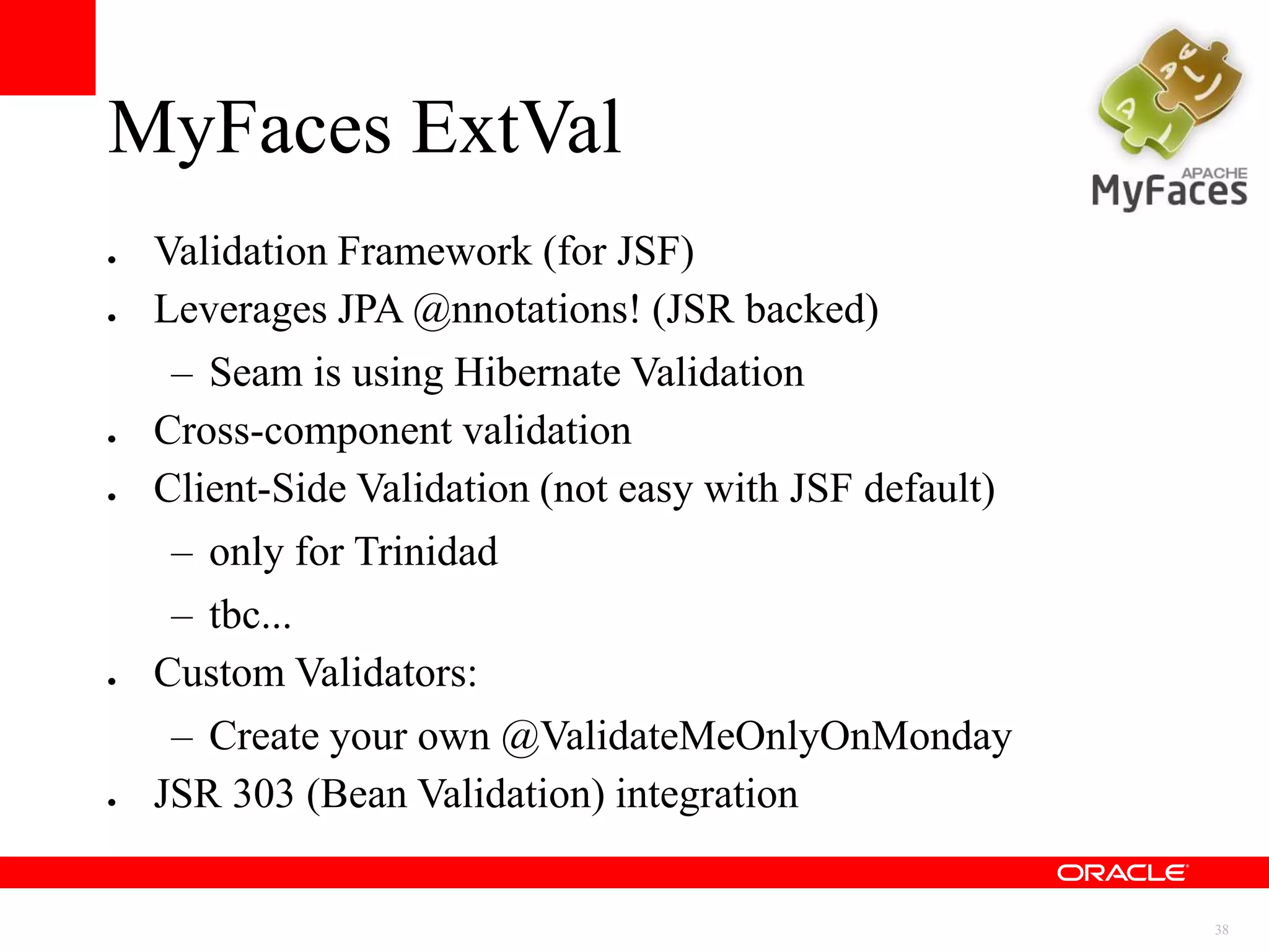 First! OpenSource JSF Implementation