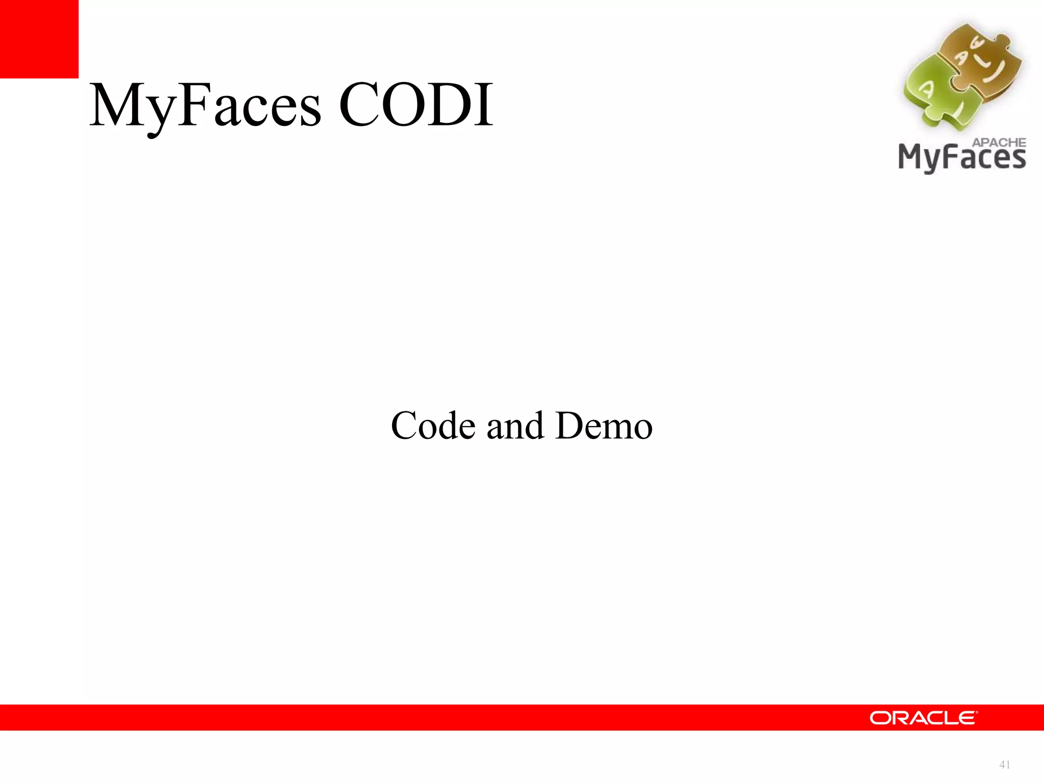 JSF 1.2 (Maintenance Mode)   Last release (1.2.9): June 10, 2010