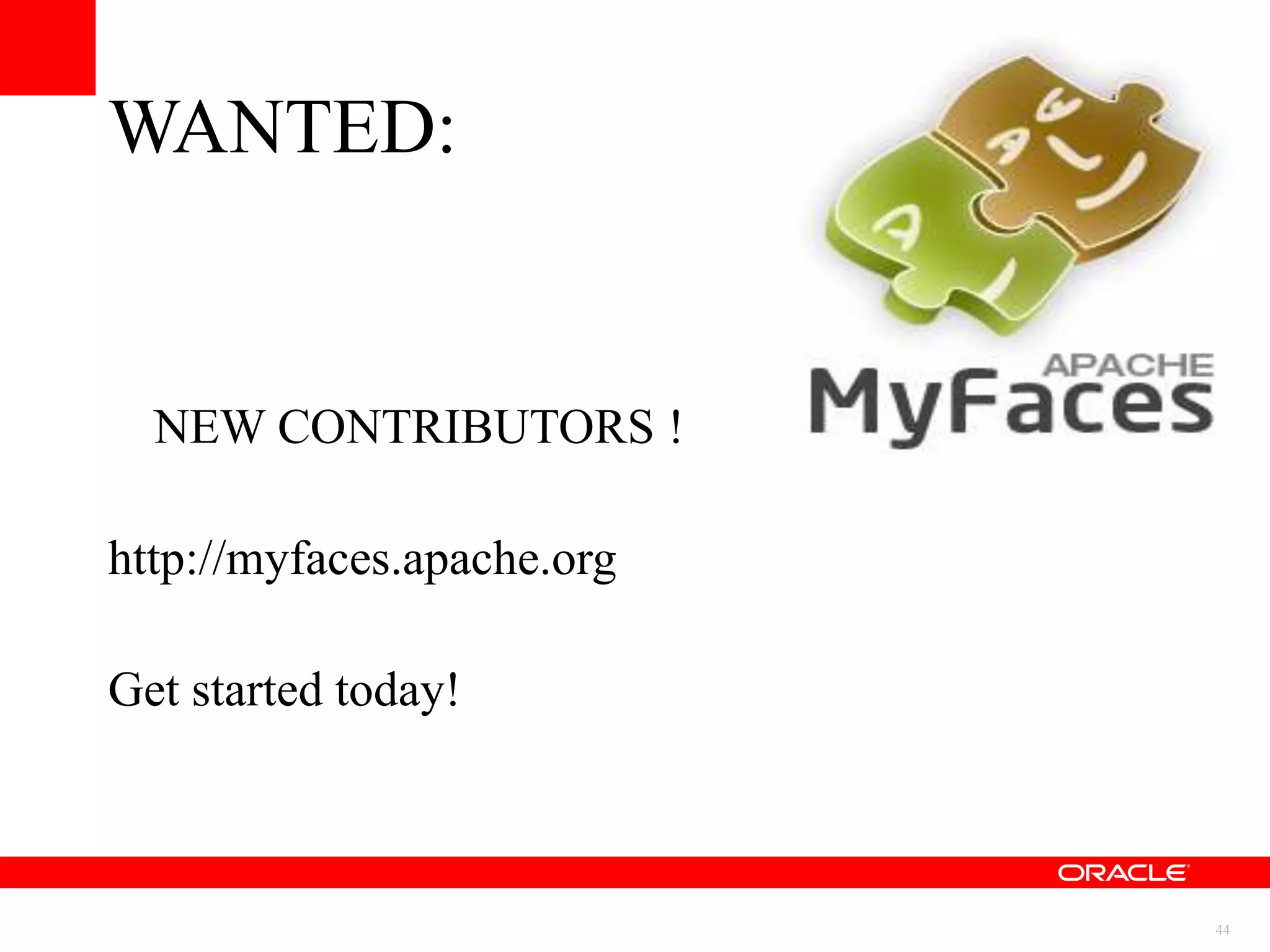 Biggest JSF (user) community